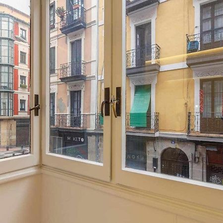Vivienda Turistica Estilosa En La Zona Vieja Bilbao Zewnętrze zdjęcie