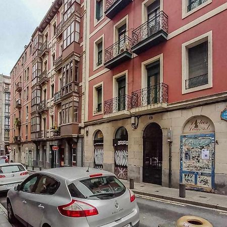 Vivienda Turistica Estilosa En La Zona Vieja Bilbao Zewnętrze zdjęcie