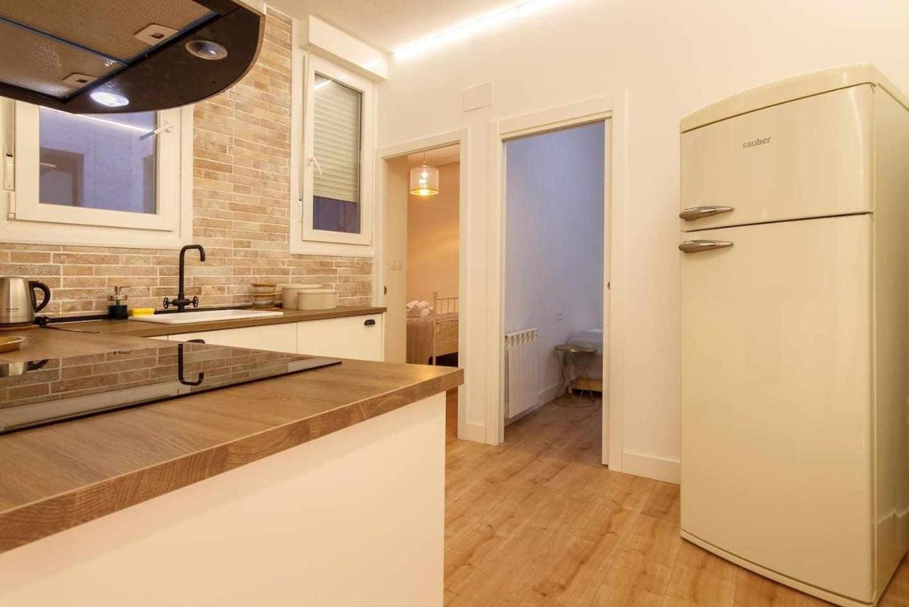 Vivienda Turistica Estilosa En La Zona Vieja Bilbao Zewnętrze zdjęcie